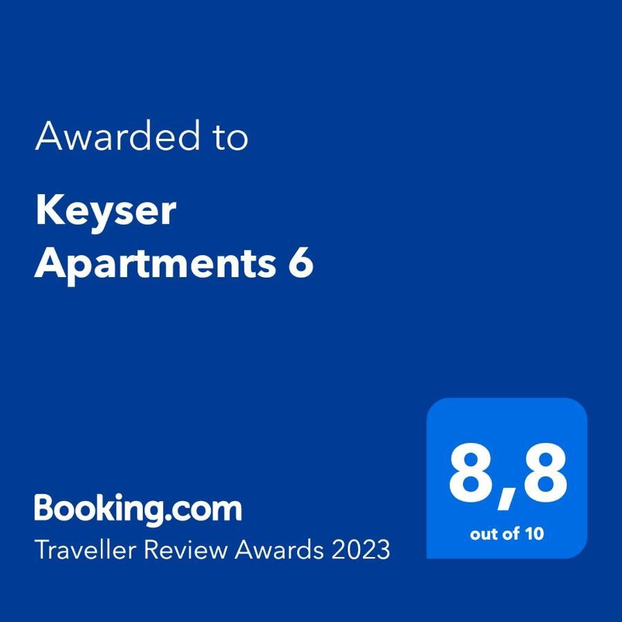 Keyser Apartments 6 Bergen Kültér fotó